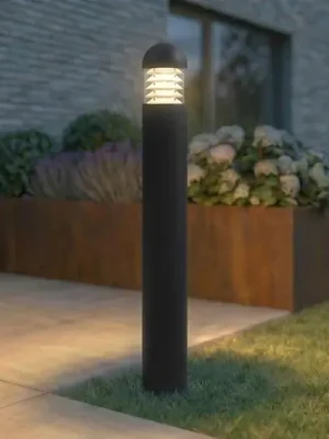 Cenový Hit Lucande LED osvětlení cesty Skagena, antracitová, výška 90 cm, IP54