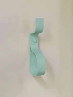 Expresní Doručení Věšák Nami, modrý, výška 20 cm, železo