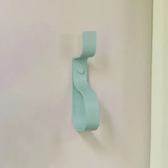 Expresní Doručení Věšák Nami, modrý, výška 20 cm, železo