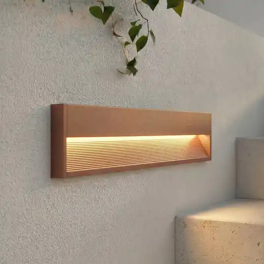 Venkovní nástěnné LED svítidlo Lucande Trevin, 60 cm, IP65, hliník Nová Kolekce