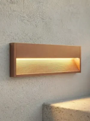 Venkovní nástěnné svítidlo Lucande Trevin, 40 cm, IP65, hliník Pouze Dnes
