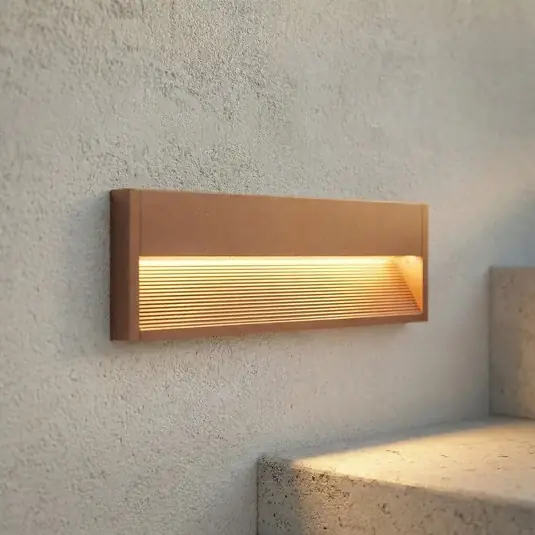 Venkovní nástěnné svítidlo Lucande Trevin, 40 cm, IP65, hliník Pouze Dnes
