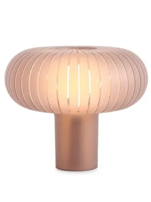 Kartell stolní lampa Teresa Frozen, růžová, stmívatelné, E27 Nízká Cena