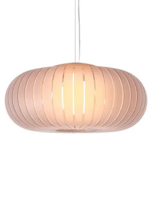 Rychlé Dodání Kartell závěsné světlo Teresa Frozen, růžové, Ø 50 cm, E27