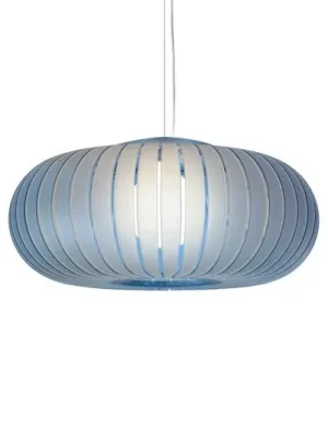 Kartell závěsné světlo Teresa Frozen, nebesky modré, Ø 50 cm, E27 Cenová Bomba