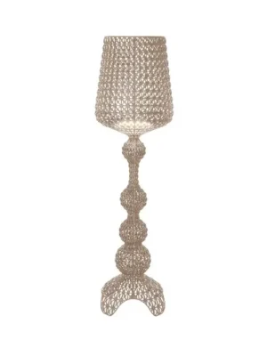 Kartell LED stojací lampa Kabuki, holubí šedá, 166 cm, stmívatelné Nejprodávanější