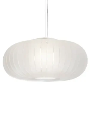 Must-Have Kartell závěsné světlo Teresa Frozen, barva ledu, Ø 50 cm, E27