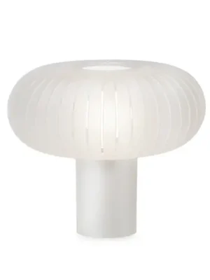 Kartell stolní lampa Teresa Frozen, barva ledu, stmívatelné, E27 Pouze Dnes