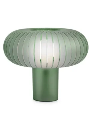 Poslední Šance Kartell stolní lampa Teresa Frozen, šalvějově zelená, stmívatelné, E27