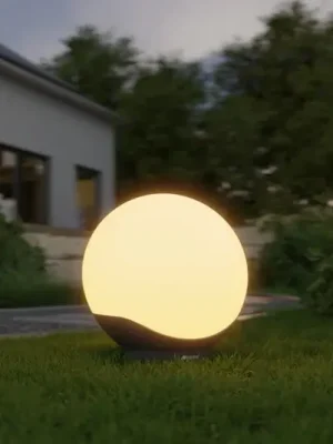 Oblíbený STEINEL Startovací sada Sphera 400C, bílá/černá, RGBWW, IP65
