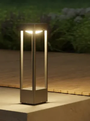 LED podlahová lampa STEINEL Stela C510, antracitová, IP65, RGBWW Akční Nabídka