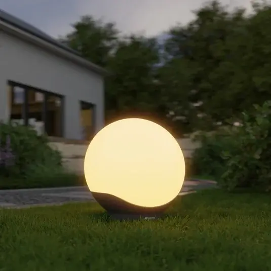 Sezónní Sleva STEINEL Startovací sada Sphera 300 C, bílá/černá, RGBWW, IP65