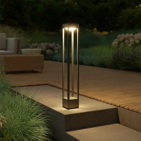 LED osvětlení cesty STEINEL Stela C860, antracitová, IP65, RGBWW Cenově Výhodný