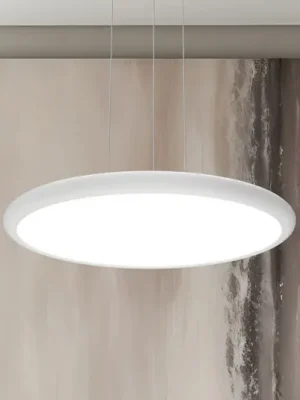 Závěsné světlo Benett, bílá, Ø 50 cm, kov/akryl Objednat Nyní