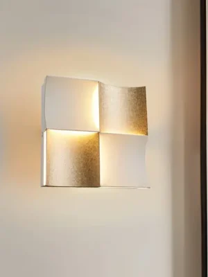 LED nástěnné světlo Ariella, zlatá, šířka 21 cm, kov Vysoce Kvalitní