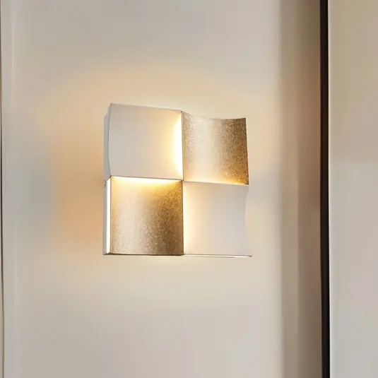 LED nástěnné světlo Ariella, zlatá, šířka 21 cm, kov Vysoce Kvalitní