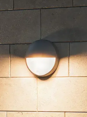 Venkovní nástěnné LED svítidlo Philips Capricorn UE, antracitová barva, IP44 Výprodej