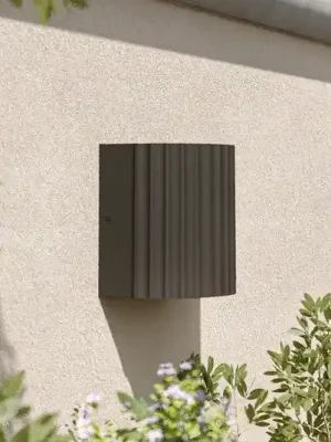 Akční Cena Venkovní nástěnné svítidlo Philips Zyra, světlo směřující nahoru/dolů,