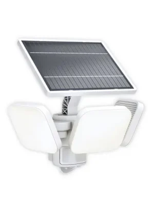 Solární lampa Philips Zyren, bílé, 5 000 K, senzor, IP65 Nízká Cena
