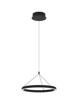 Závěsné světlo Stars of Light LED Canyamel, černá, Ø 55 cm, CCT Akční Nabídka