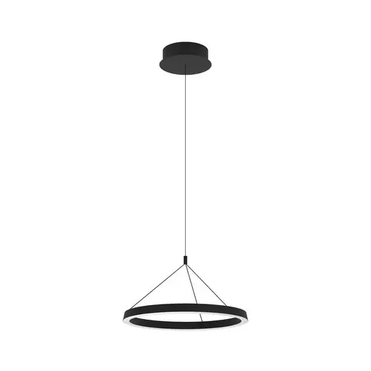 Závěsné světlo Stars of Light LED Canyamel, černá, Ø 55 cm, CCT Akční Nabídka