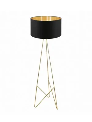 Stojací lampa Stars of Light Camporale, černá, výška 154 cm Bezpečná Platba