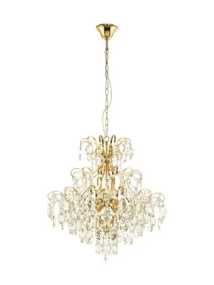 Cenová Bomba Lustr Stars of Light Fenoullet, mosaz, Ø 58 cm