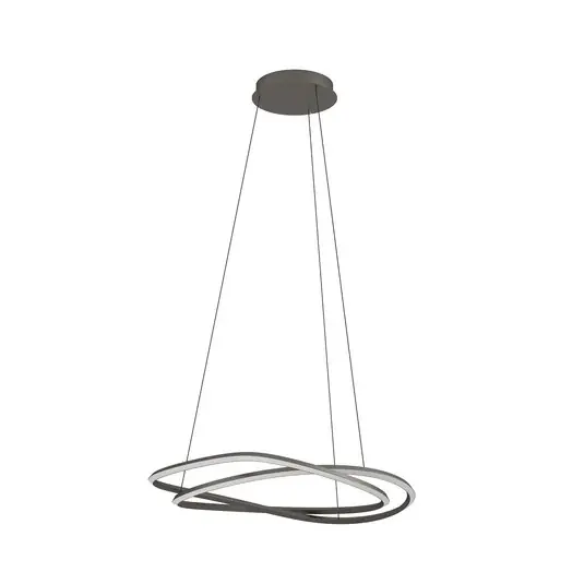 Odeslání Ihned Závěsné světlo Stars of Light LED Guntin, šedá, 62 cm, kov, CCT