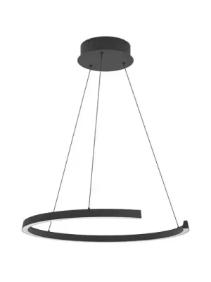 Závěsné světlo Stars of Light Labonete, černá, Ø 80 cm, 1 žárovka, CCT Expresní Doručení