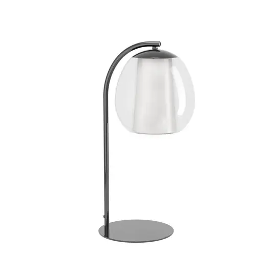 LED stolní lampa Stars of Light Menorca, niklová, výška 50 cm, CCT Jen Po Omezenou Doba