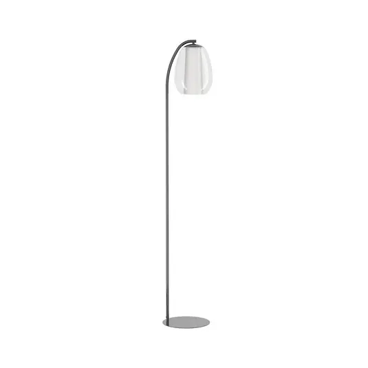 LED stojací lampa Stars of Light Menorca, niklová, výška 165 cm, CCT Hit Sezóny