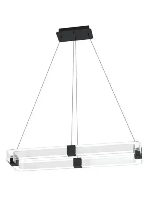 Závěsné světlo Stars of Light LED Mogetonello, černá, 100 cm Top Prodej