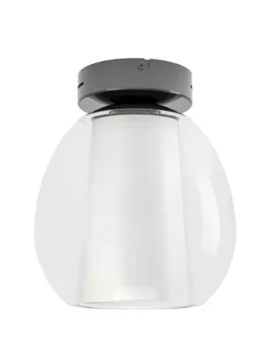Sleva LED stropní svítidlo Stars of Light Menorca, nikl, Ø 21 cm, CCT