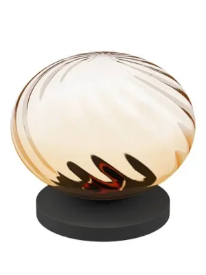 Kup Teď LED stolní lampa Stars of Light Pantoja černá/jantarová 24 cm CCT