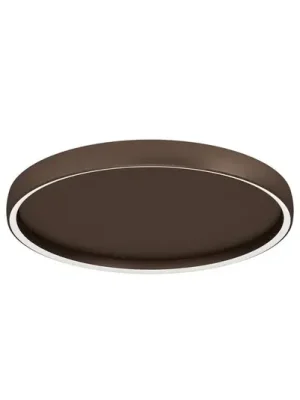 Cenový Hit LED stropní svítidlo Stars of Light Trabuco, černé/hnědé, 55 cm