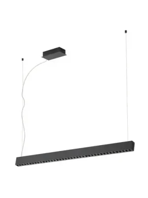 Super Cena Závěsné světlo Stars of Light LED Termini, černá, 107 cm, kov