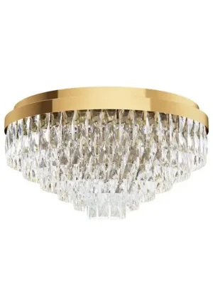 Víkendová Akce Stropní světlo Stars of Light Valparaiso, zlatá, Ø 58 cm, kov