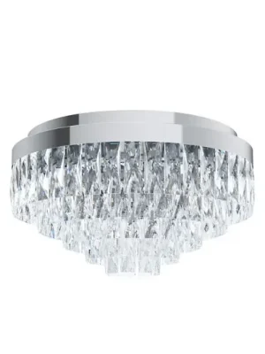 Výprodej Stropní světlo Stars of Light Valparaiso, chrom, Ø 48 cm, kov