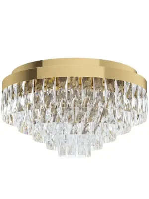 Stropní světlo Stars of Light Valparaiso, zlatá, Ø 48 cm, kov Speciální Cena
