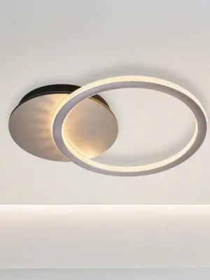 LED stropní svítidlo Specs, krémová barva, délka 45 cm, železo/akryl Top Prodej