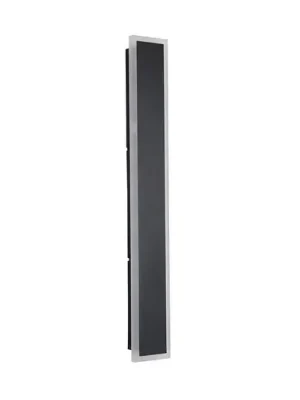 Kup Teď Venkovní nástěnné svítidlo Bordo Square, výška 60 cm, černá, hliník