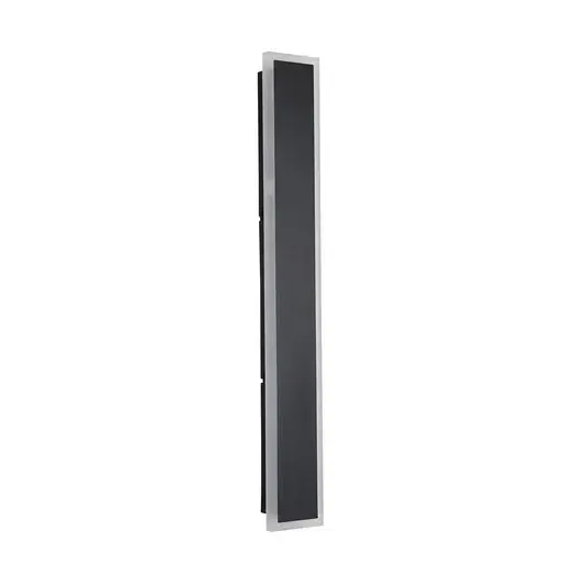 Kup Teď Venkovní nástěnné svítidlo Bordo Square, výška 60 cm, černá, hliník