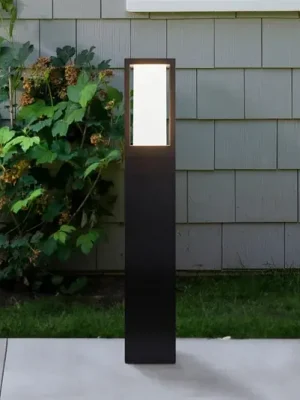 Top Prodej Stojací lampa Avenue, černá, výška 45 cm, kov