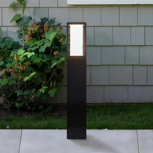 Top Prodej Stojací lampa Avenue, černá, výška 45 cm, kov