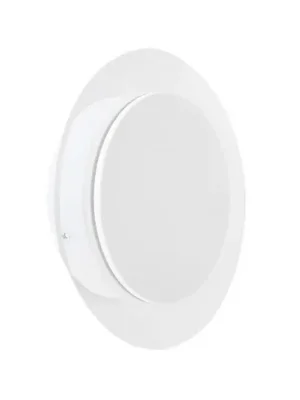 Akční Cena LED nástěnné světlo Lido, bílé, kovové, 2 700 K