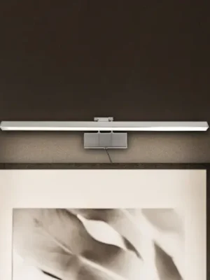 LED nástěnné světlo Litho, ocel, kov, CCT, šířka 60 cm Hit Sezóny