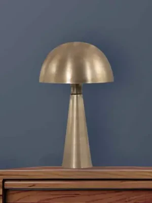 Stolní lampa Pimpernel, bronzová, kovová, výška 42 cm, E27 Top Prodej