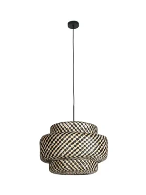 Vrácení Zdarma Závěsné světlo Sparkled Light 4478ZW, bambusové pletivo, Ø 53 cm
