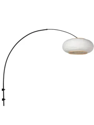 Expresní Doručení Nástěnné světlo Sparkled Light 4619ZW, černé/bílý plátno