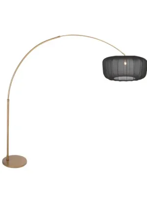 Stojací lampa Sparkled Light, bronzová/černý nylon, 240 cm Odeslání Ihned